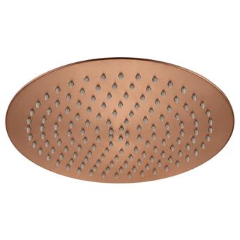 Ümmargune dušipea REA JS-P014BRG 30cm Brush Copper