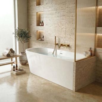 Acryl Eckbadewanne SYDNEY BELLANTO RIGHT 160cm