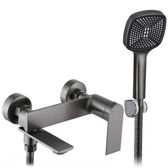 Grifo de bañera REA STORM Titanium