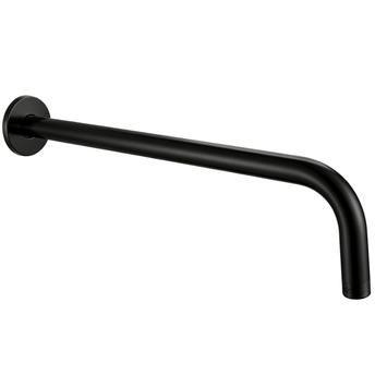 Round shower arm REA JS-9021B 40cm Black