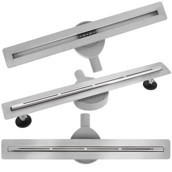 Rea FILO Nickel Brush 70 lineaarne äravool Harjatud