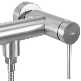 Grifo de ducha REA Foss/Clif Brush Nickel