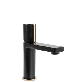 Pesemisvannisegisti REA ICON Black Gold Low