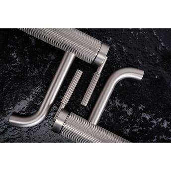 Waschbeckenarmatur Rea Argon Brush Nickel Low