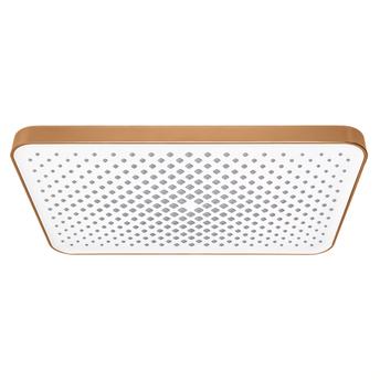 Rectangular shower head REA JS-032 Brushed Copper
