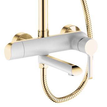 Комплект за душ REA MELIA  WHITE GOLD