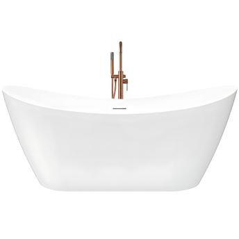 Freestanding bath Rea Ferrano Slim 160