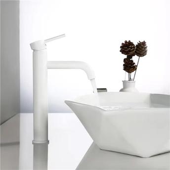 Rea Lungo White Wysoka umivaonik slavina