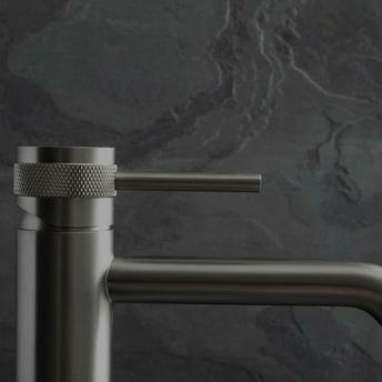 Змішувач Rea Jager Lungo Grip Gun Grey low