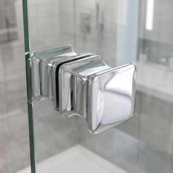 Shower door handle Rea 04 Chrome