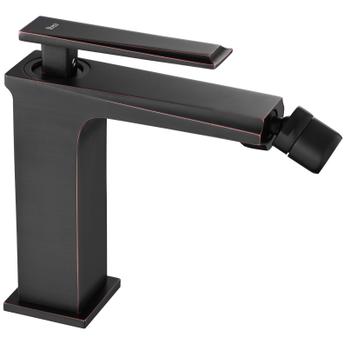 Bidetarmatur Rea Romano Old Black