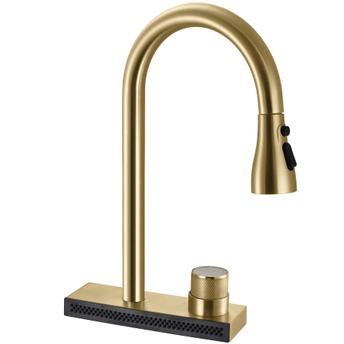 Küchearmatur REA CONOR BRUSH GOLD