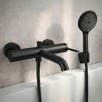 Duschschlauch Rea Black 150 cm