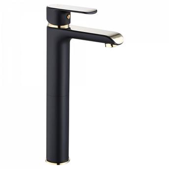 REA BLOOM Black Gold Kõrge valamusegisti REA BLOOM Black Gold High