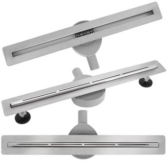 Rea FILO Nickel Brush 60 lineaarne äravool Harjatud
