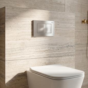 Ugradbeni (podžbukni) okvir za WC školjku K011A-Q REA J Satin