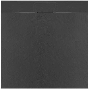 Bazalt Black 90x90 tuš kada