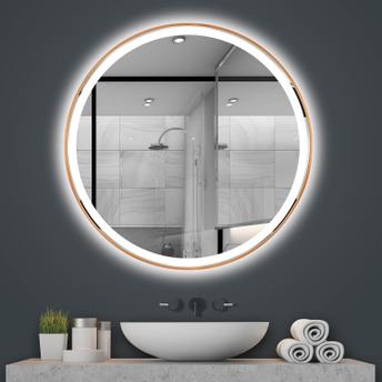 Mirror LED 100cm MMJ BRUSH COPPER