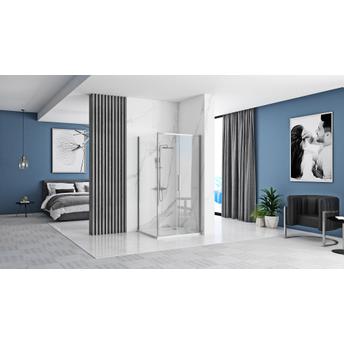 Shower enclosure Rapid Slide Chrom