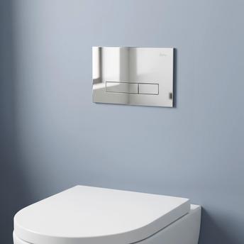 Drukknop voor WC-muurinstallatie Rea HD K011A-Q en Slim 024N Chrome