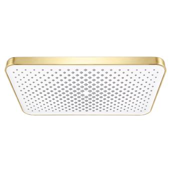 Rechteckige Regendusche REA JS-032 Gold