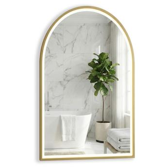 Mirror LED 60x100cm DART GOLD