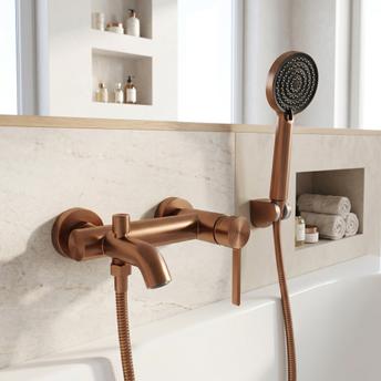 Bathroom faucet REA Foster Brush Copper