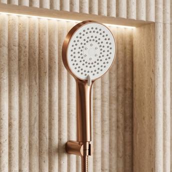 Душова лійка Rea JS-019 BRUSH COPPER