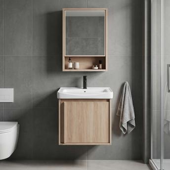 Bathroom furniture set with washbasin Gama T25023 BXM 50CM