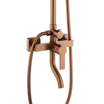 Duschgarnitur MY2021-77C REA ARGUS COPPER BRUSH