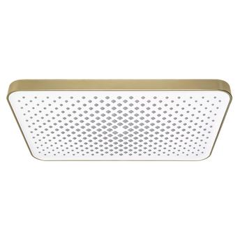 Rectangular shower head REA JS-032 Brushed Gold