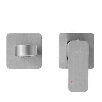 Unterputz Armatur REA Arlo Brush Nickel