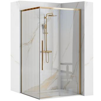 Tuš kabina Rea Solar Gold 90x90