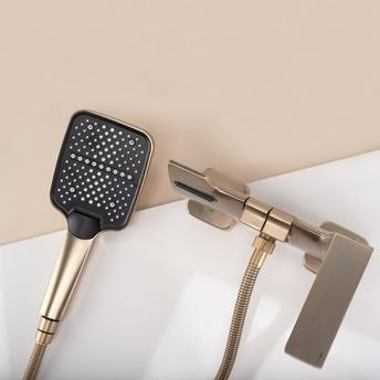 Rea PREMIUM Joe Brush Gold slavina za kadu