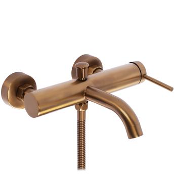 Wannenarmatur Rea Spot Copper Brush