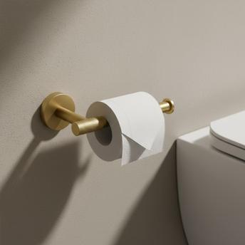 Ručka za WC papir 5709 Galo Brush Gold