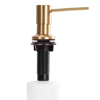 Distributeur de savon COPPER brush round