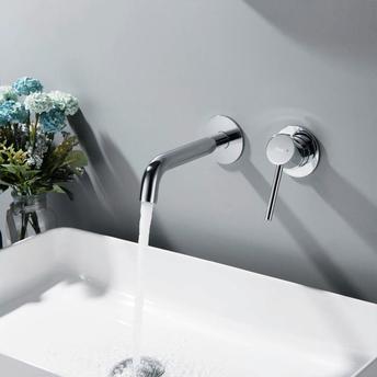 Wall Mounted faucet Rea Chrome  + BOX