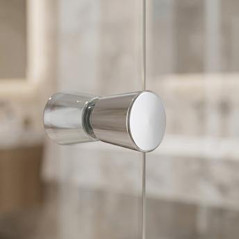 Shower door handle Rea 03 Chrome