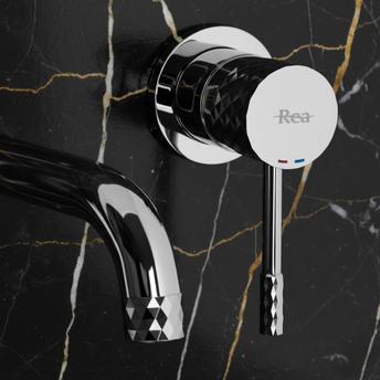 Dold Blandare REA LUNGO Diamond Krom + BOX