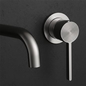 Rea Foster Brush Nickel Piiloallashana