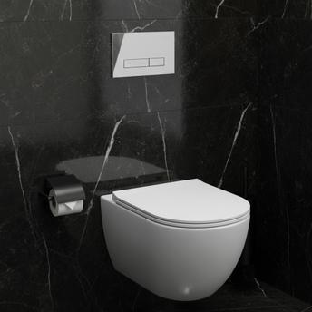 WC voorwand installatiesysteem K011A-Q REA HD Chrome
