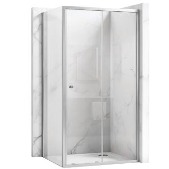 Cabine de douche Rea Primo Slide 100x70 Chrome