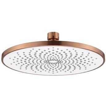 Okrugla tuš ruža REA JS-021BRG Brush Copper
