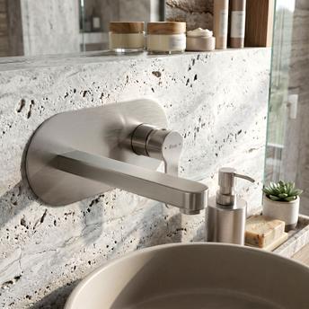 ZIDNA SLAVINA  REA Arcos Brush Nickel