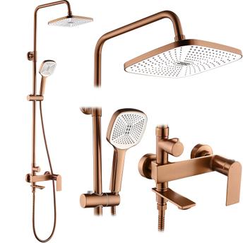 Duschgarnitur REA STORM STORM COPPER BRUSH
