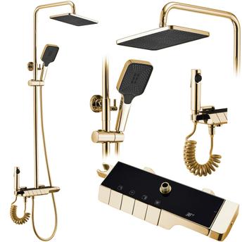 Tuš set REA ROB Gold