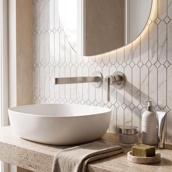 ZIDNA SLAVINA  REA Grace Brush Nickel