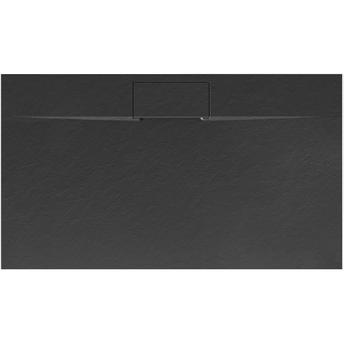 Bazalt long Black  tuš kada 80x120