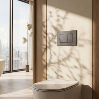Κουμπί για πλαίσιο κρυφής εγκατάστασης WC J K011A-Q και Slim 024N Titan